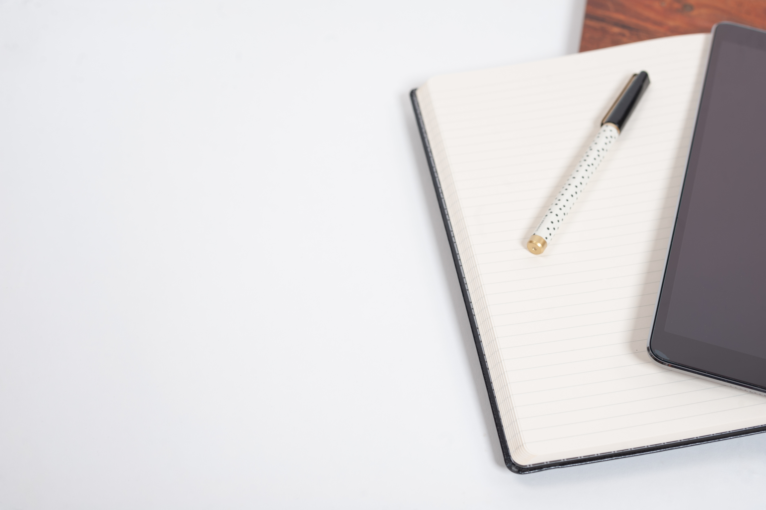 A wake-up call this week in the form of feedback given to me about my new podcast which launches later this month