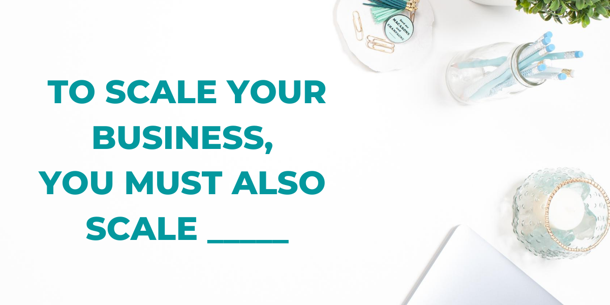Scaling a thought leadership business means you have to continually hone your ability and your company's. Here are seven quick ideas to do that.