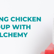 Making chicken soup with alchemy