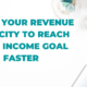 Knowing your revenue capacity reveals what’s needed to reach your income goal (or if it’s even possible to reach with your current business model).