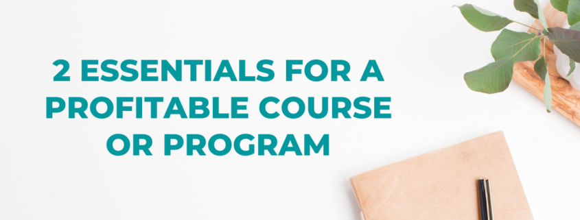 How can you know whether your online course or group program has the potential to make money? Let’s identify why they aren’t ready for prime time.
