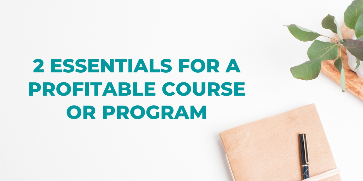 How can you know whether your online course or group program has the potential to make money? Let’s identify why they aren’t ready for prime time.