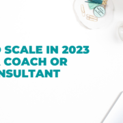 I’d like to share with you what I see as one of the most significant opportunities for coaches and consultants to grow their business in 2023.