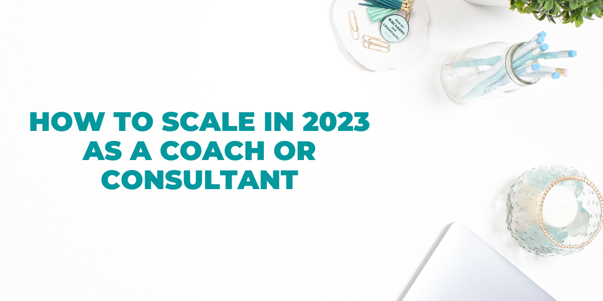 I’d like to share with you what I see as one of the most significant opportunities for coaches and consultants to grow their business in 2023.