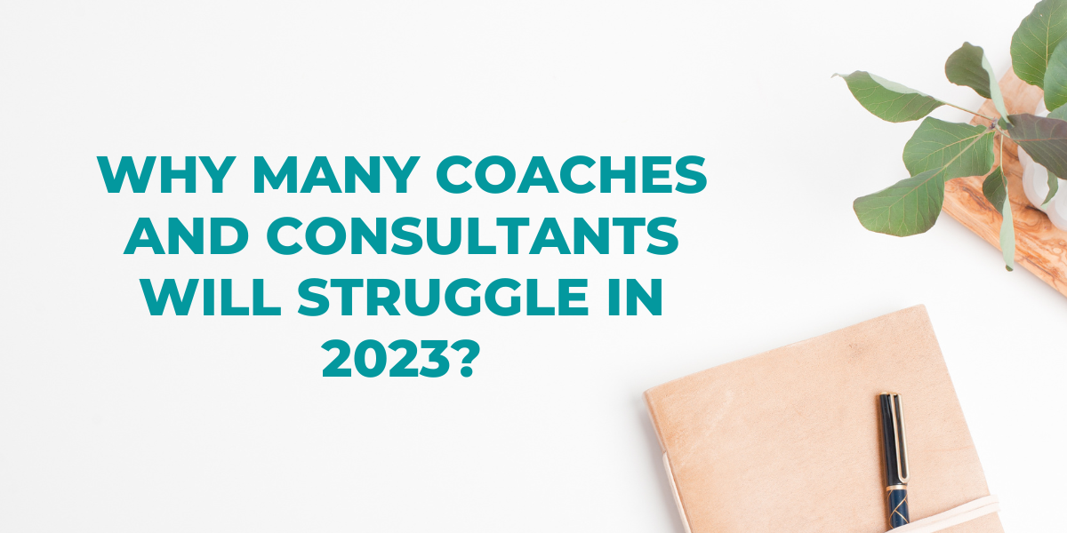 For those of us who want to stand out, charge what we are worth, and beat inflation in 2023, it’s vital to realize three hard truths.