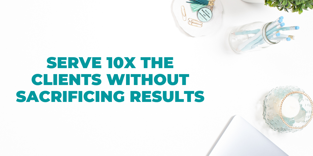 Serve more clients, boost impact & income with Scalable Genius™ system. Find out how to create your signature method for guiding clients to success.