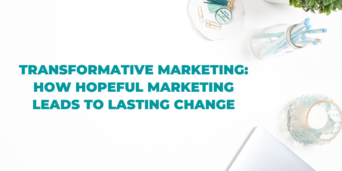 Explore the transformative power of marketing as the beginning of a journey towards clarity, confidence, and lasting impact.