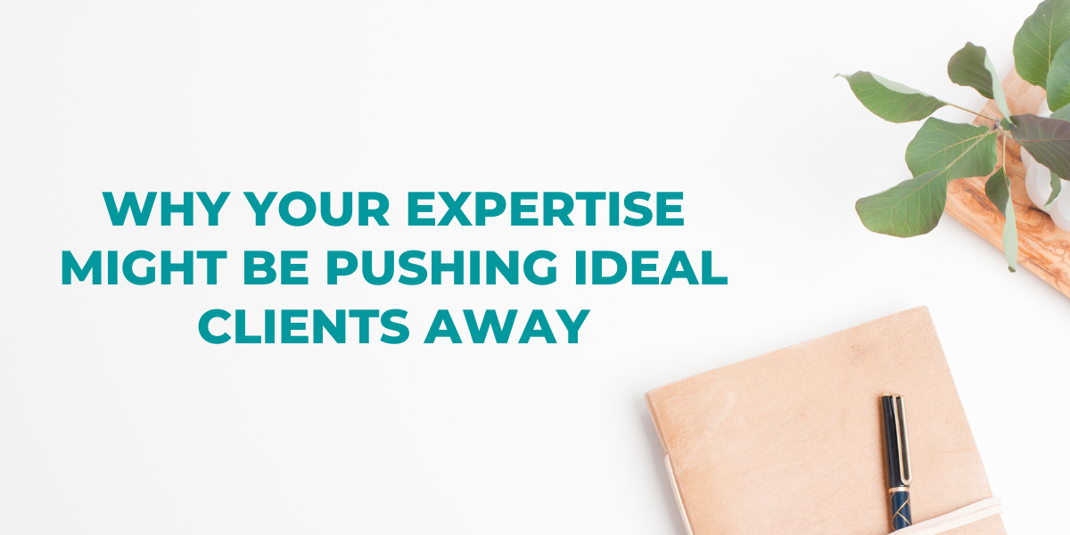Discover how the “curse of expertise” can drive potential clients away and learn a unique 4-step framework to bridge the gap and attract ideal clients.